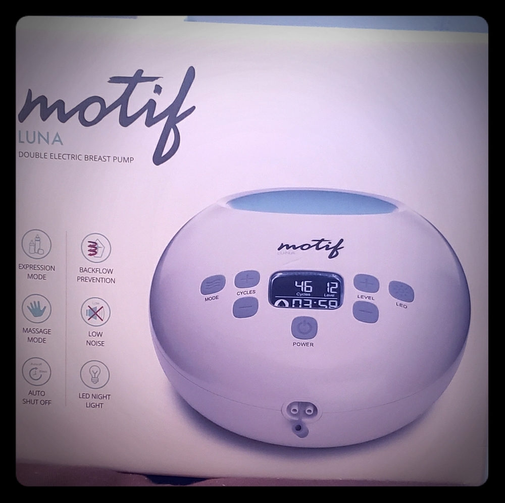 Motif luna breast pump